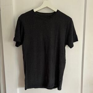 Patagonia Daily T Classic Cotton Dark Grey Men's T-Shirt